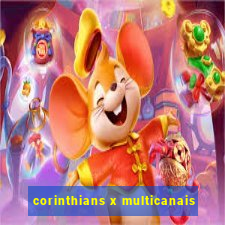 corinthians x multicanais